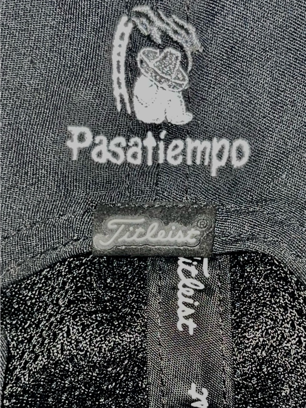 Montauk Titleist Pasatiempo Golf Club Hat Cap Strapback Hat Cap PGA Lightweight